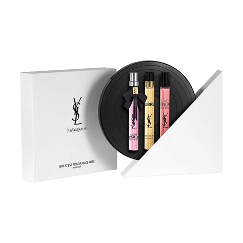 yves saint laurent women's perfume travel trio set|yves saint laurent founded.